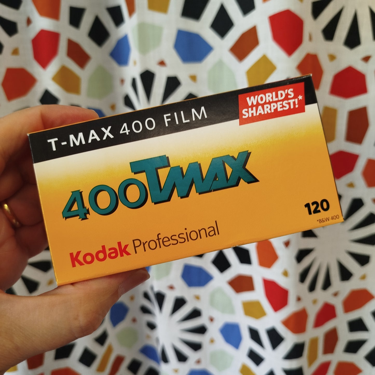 Kodak TMax 400 formato 120