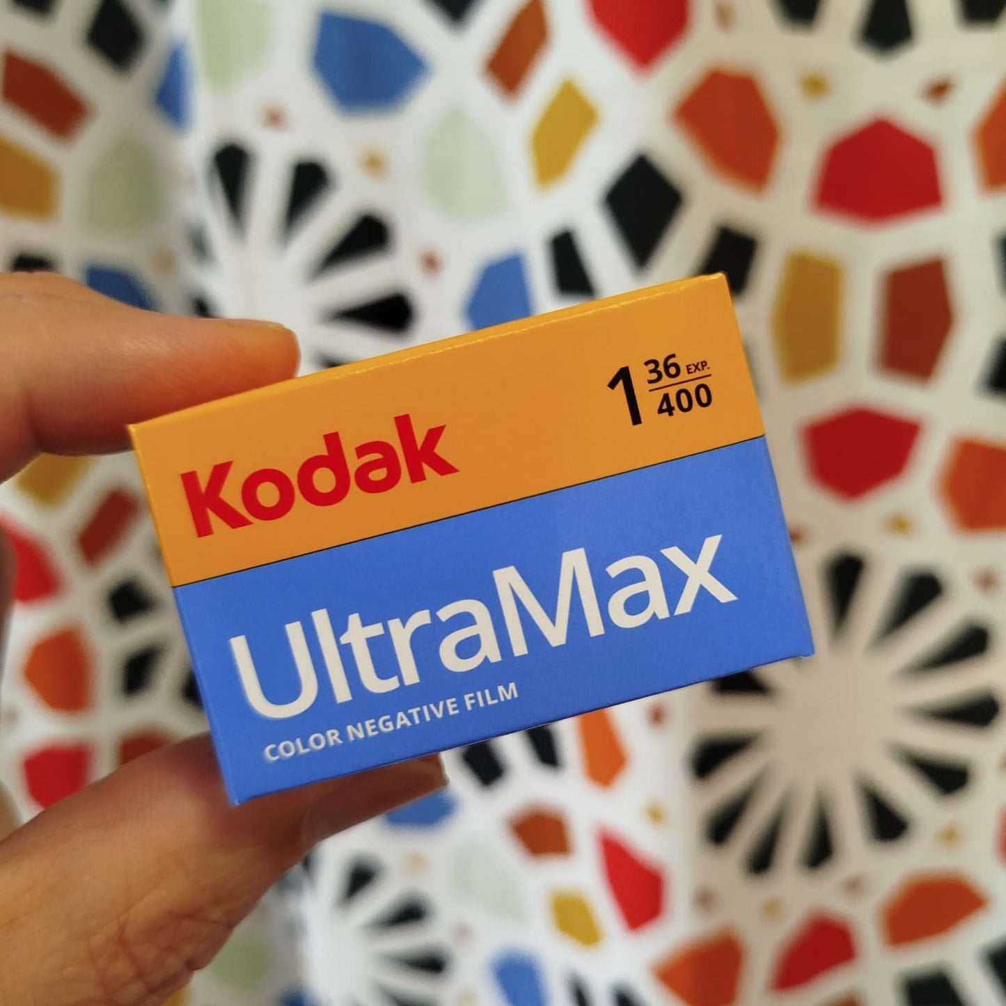 Kodak Ultramax 400 36 pose