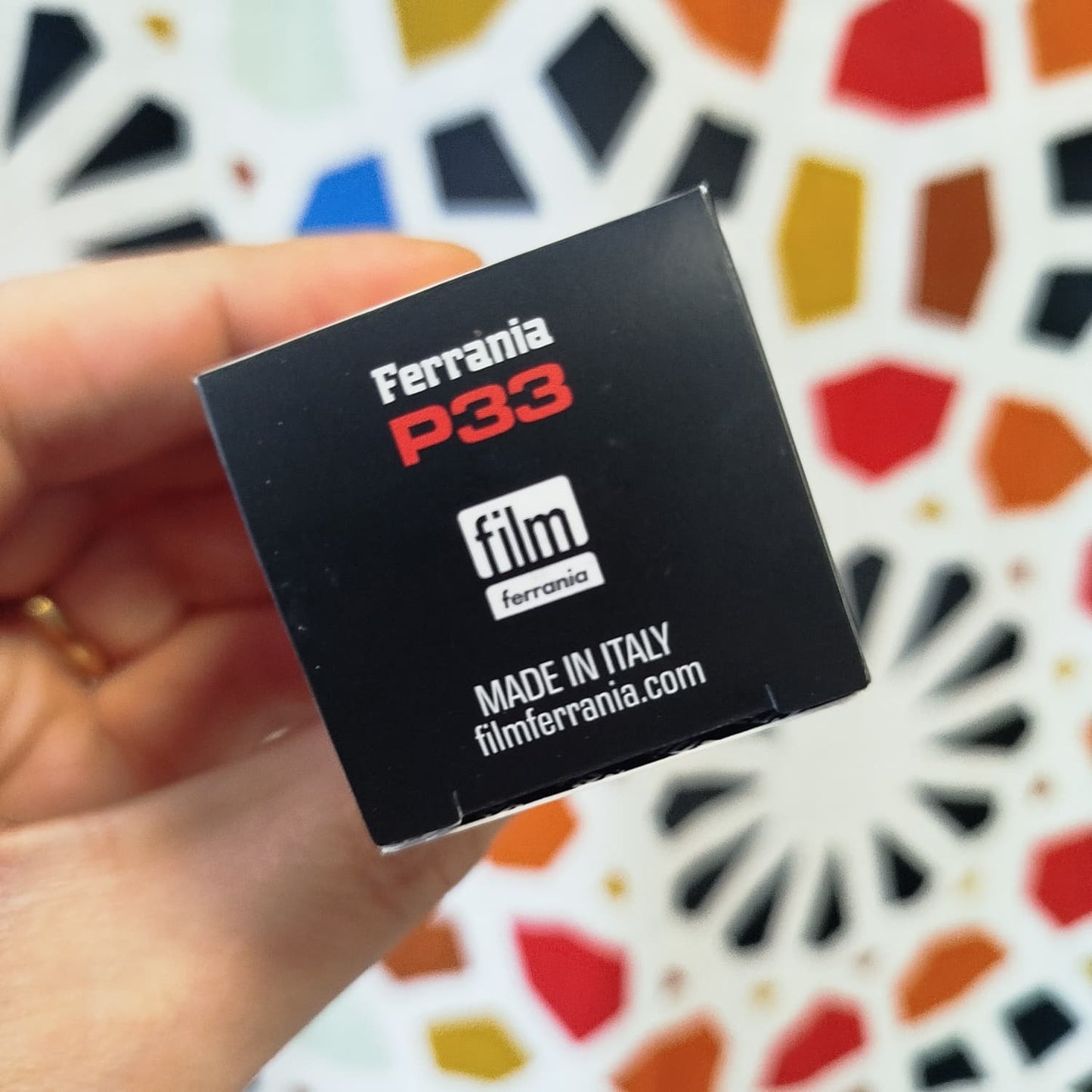 Ferrania P33