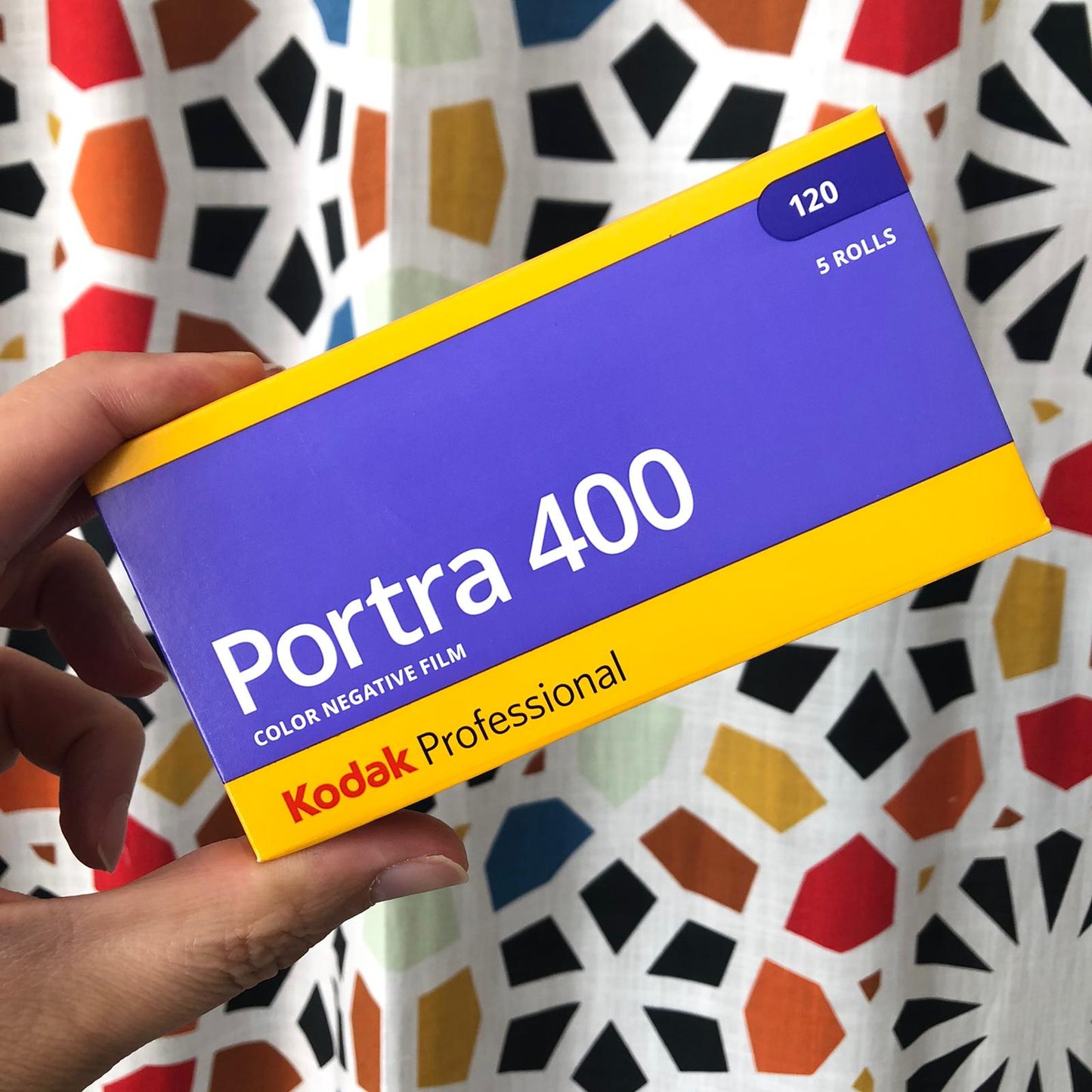 Kodak Portra 400 formato 120