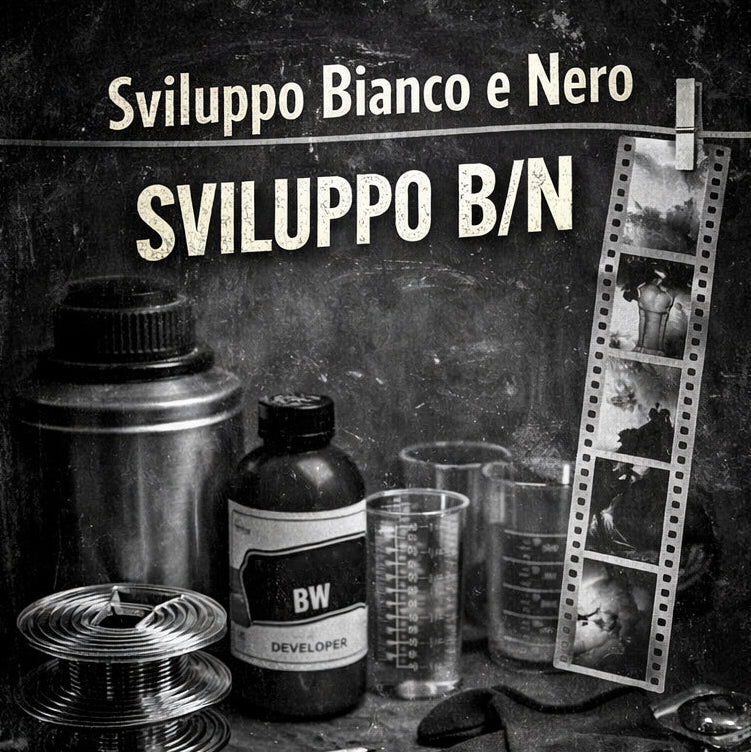 Sviluppo pellicola B/N