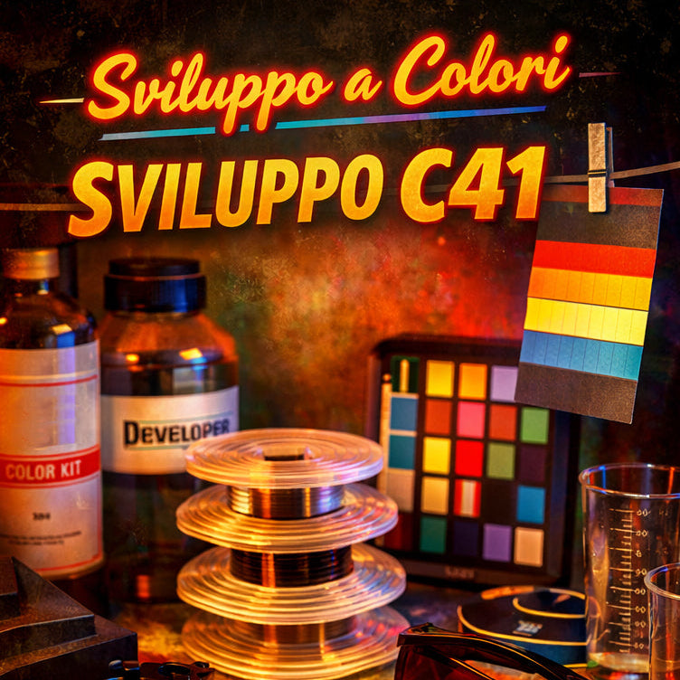 Sviluppo pellicola a colori