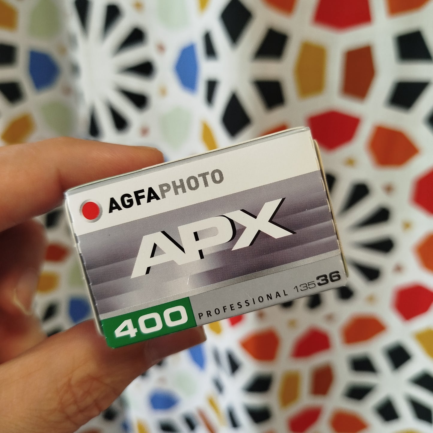 Agfa APX 400 36 pose