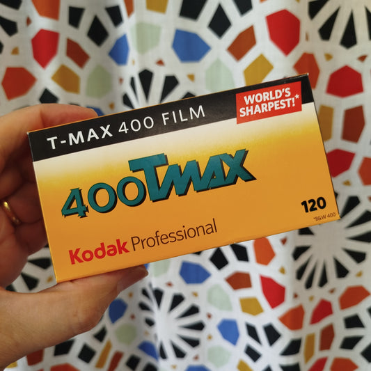Kodak TMax 400 formato 120