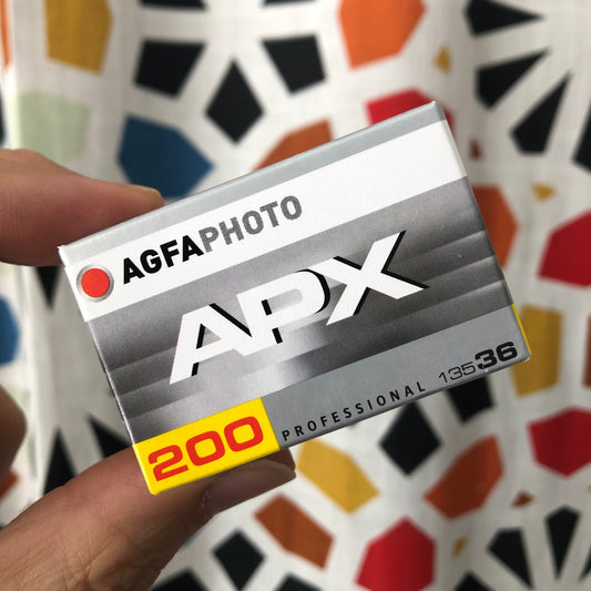 Agfa APX 200 36 pose