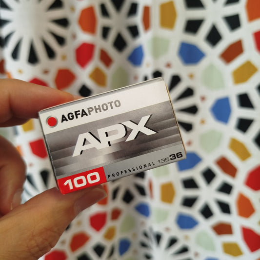 Agfa APX 100 36 pose