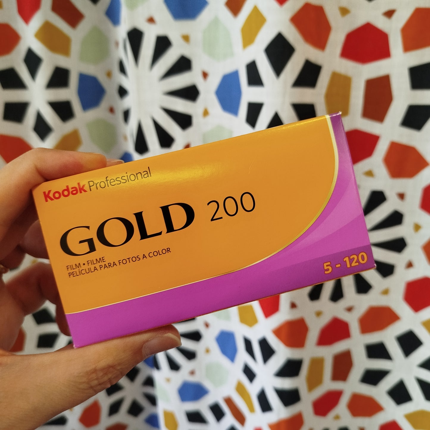 Kodak Gold 200 formato 120