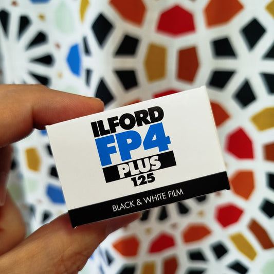 Ilford FP4+ 125 ISO 36 pose
