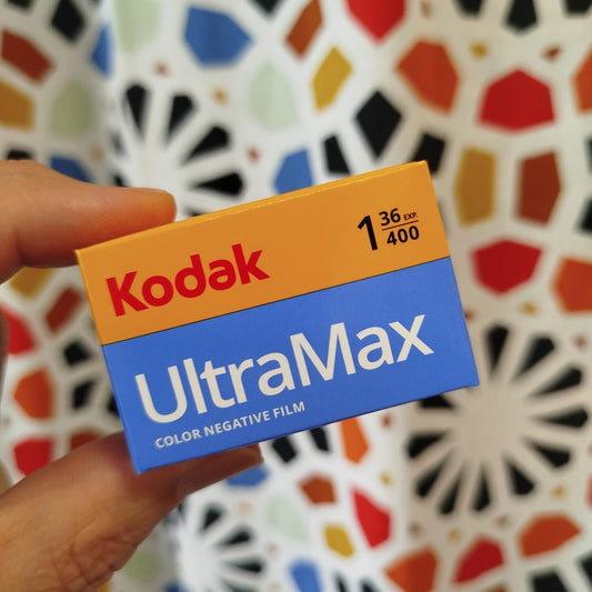 Kodak Ultramax 400 36 pose