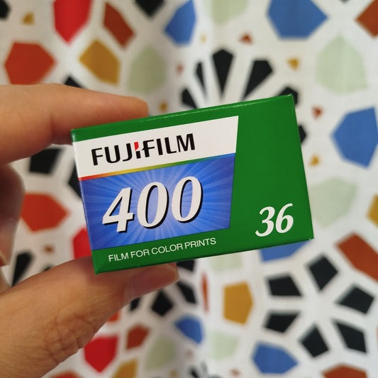 Fujifilm Color 400 36 pose