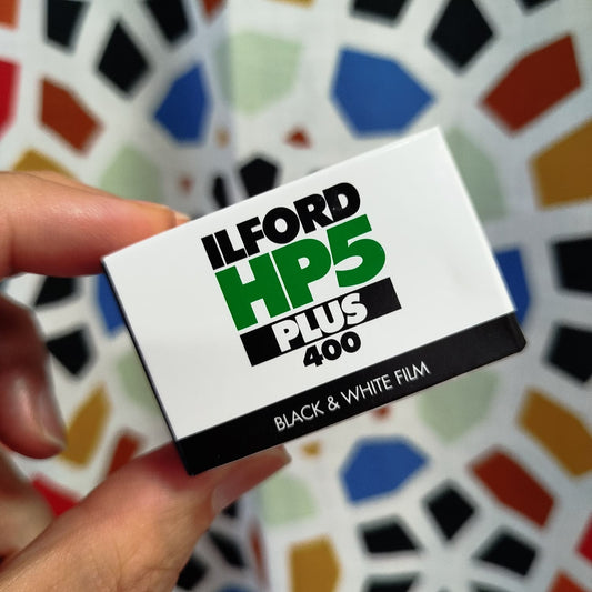 Ilford HP5 36 pose