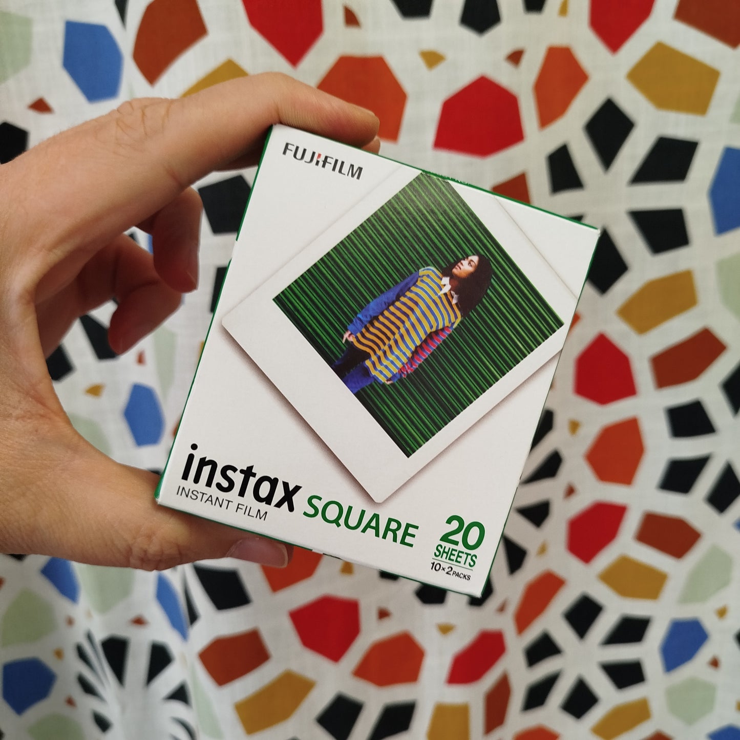Fujifilm Instax Square conf. da 20 fotografie