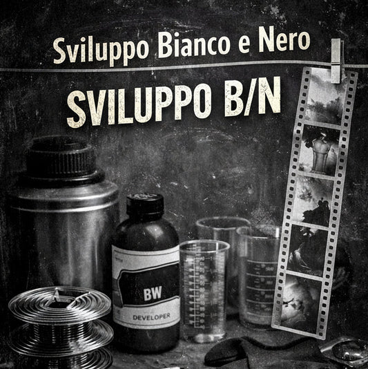 Sviluppo pellicola B/N