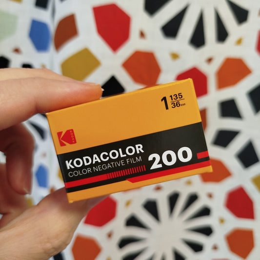 Kodacolor 200 36 pose
