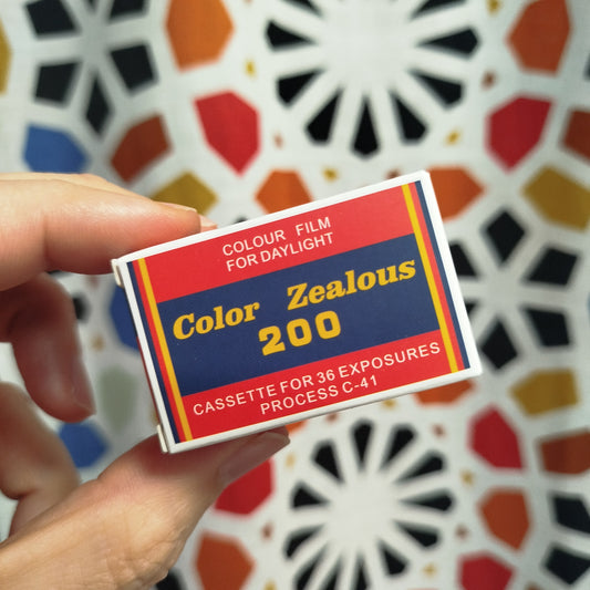 Color Zealous 200 36 pose